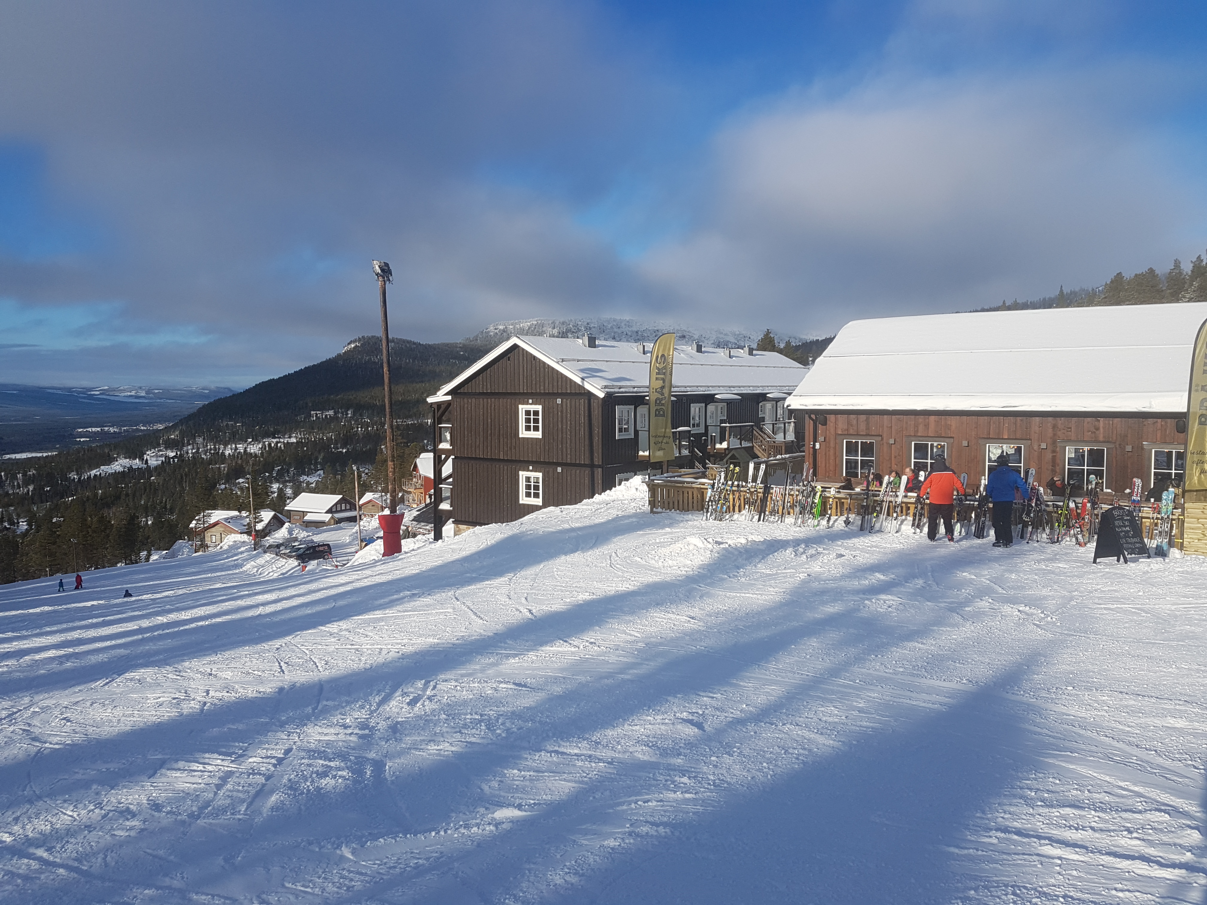 Björnterrassen år 2017